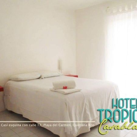 El Tropical Playa Del Carmen Hotel Bagian luar foto