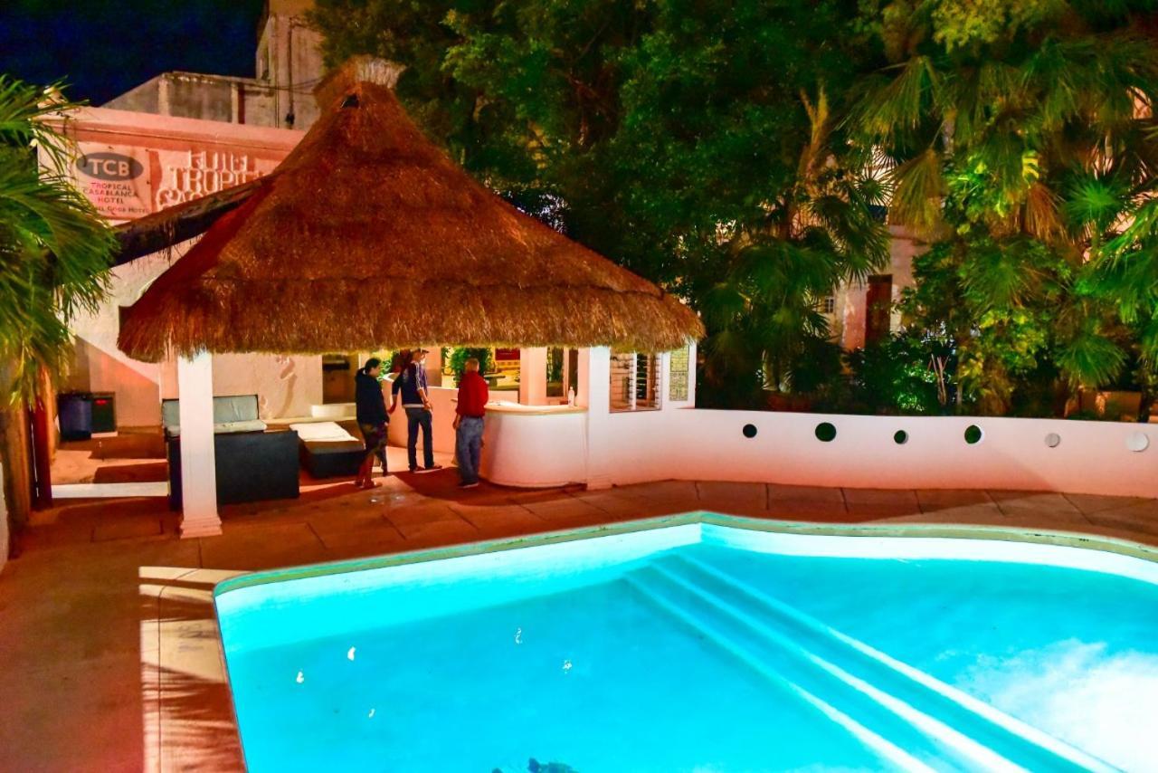 El Tropical Playa Del Carmen Hotel Bagian luar foto