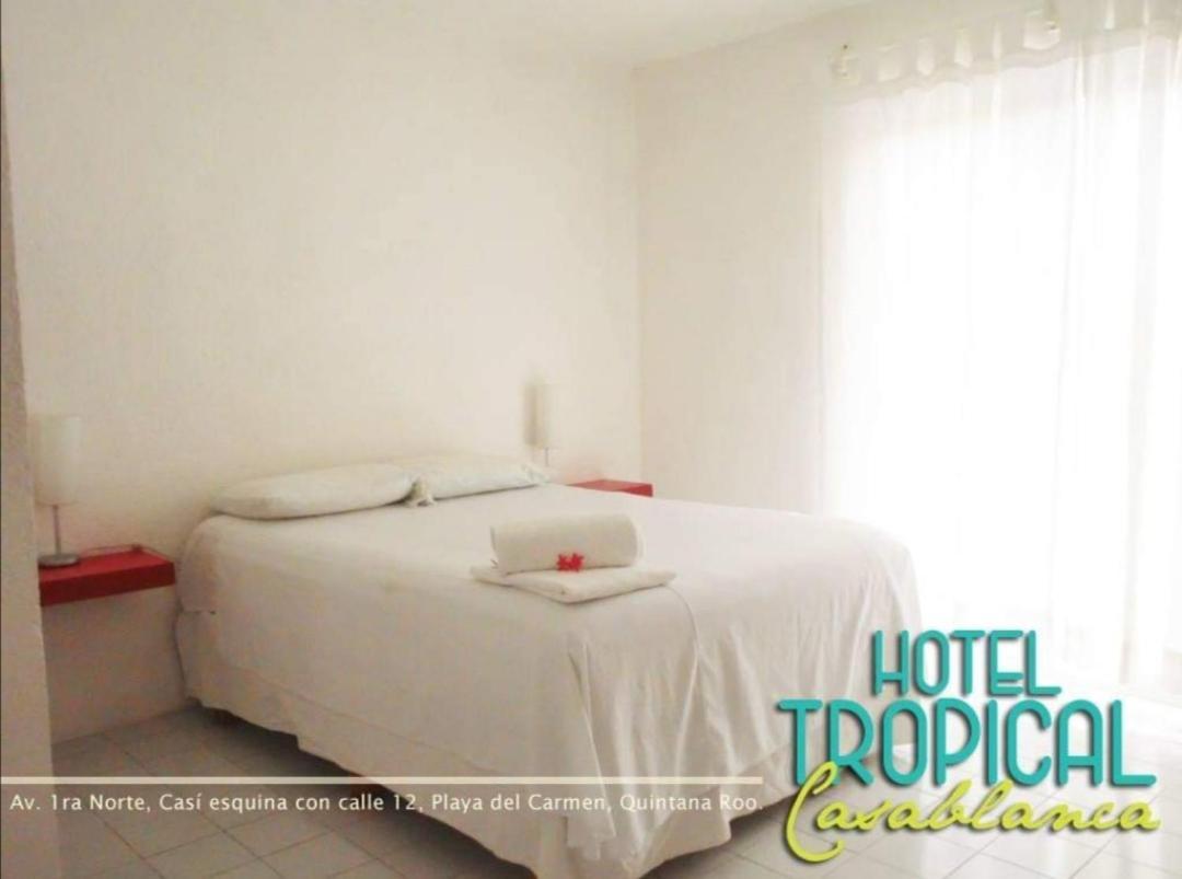 El Tropical Playa Del Carmen Hotel Bagian luar foto